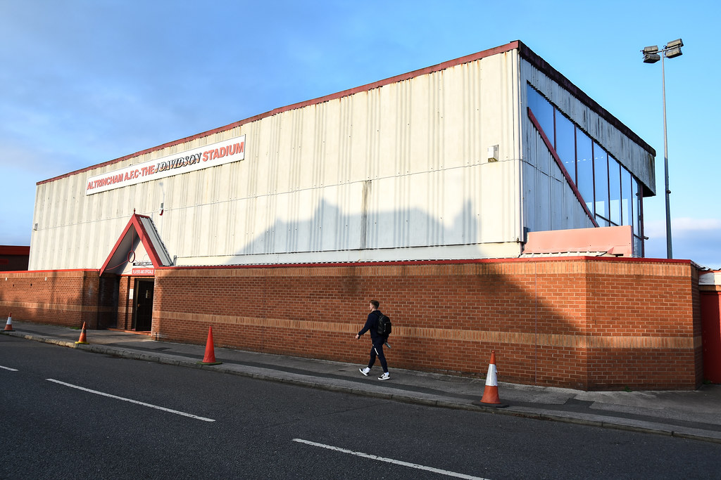 Altrincham v York City Tom Poole Flickr