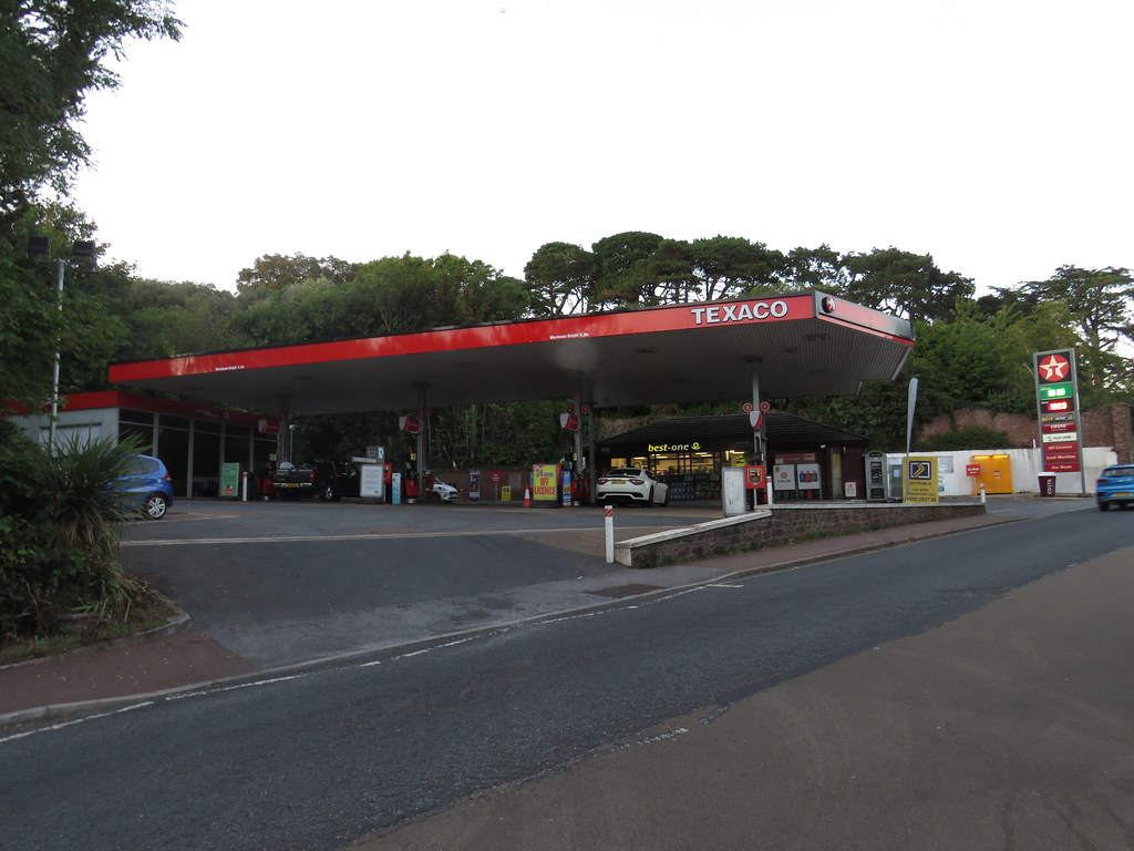 Texaco Torquay Road, Paignton, Devon TQ3 2AG Texaco thro… Flickr