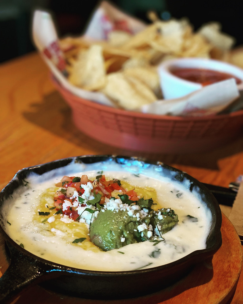 White Spinach Queso Dip from chilis chilisbarandgrill … Flickr