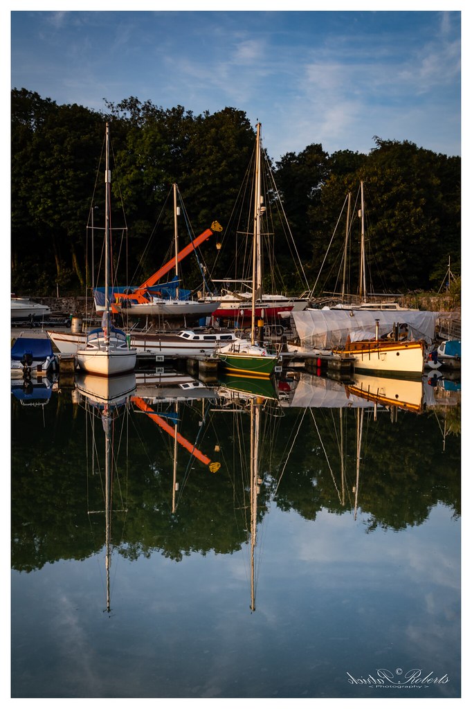 Penryn Harbour, Cornwall, England Patrick Roberts Flickr