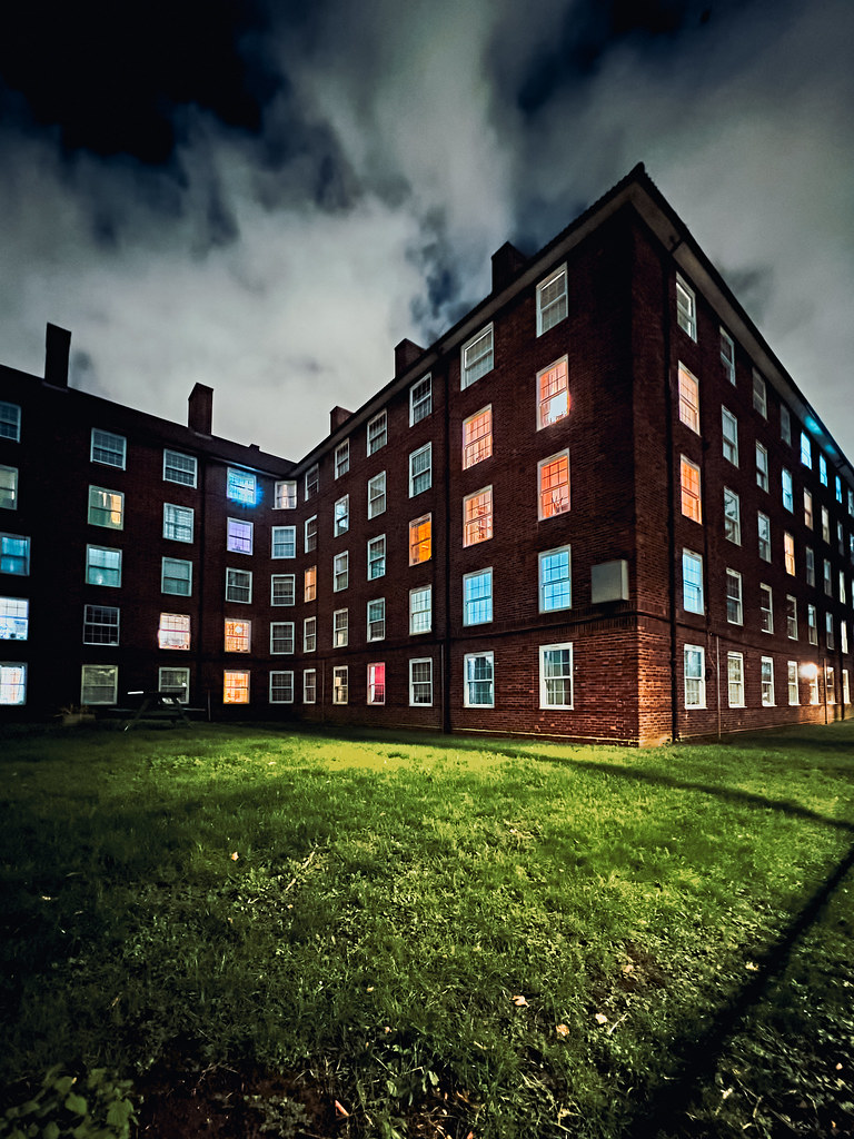 house of colours Alden House, Duncan Road, Hackney. Shot w… Flickr