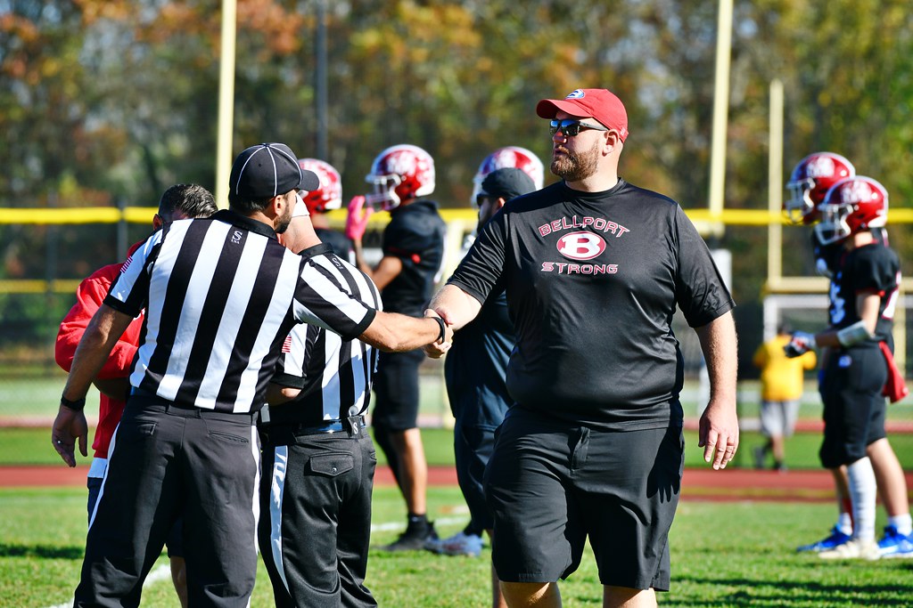 2022 Bellport Varsity Football Playoff vs HHE Flickr