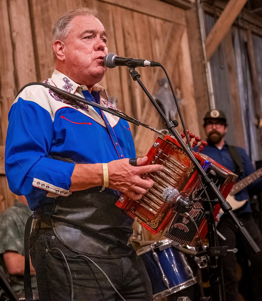 2022 Bruce Daigrepont Cajun Band, Blackpot Camp, Lakeview … Flickr