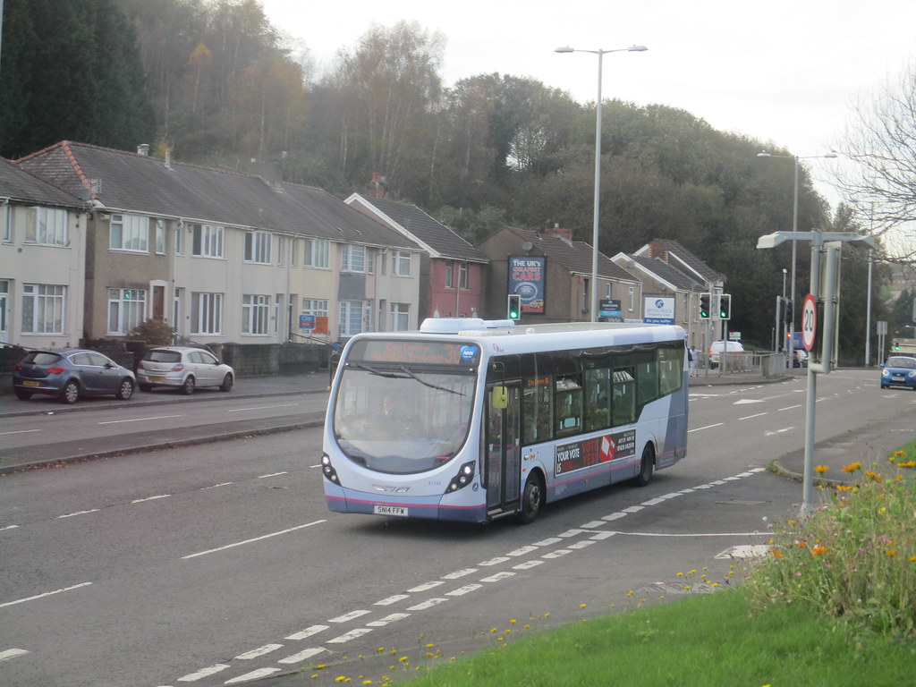 47546 SN14FFW Carmarthen Road, Waunwen, Swansea 13 N… Flickr