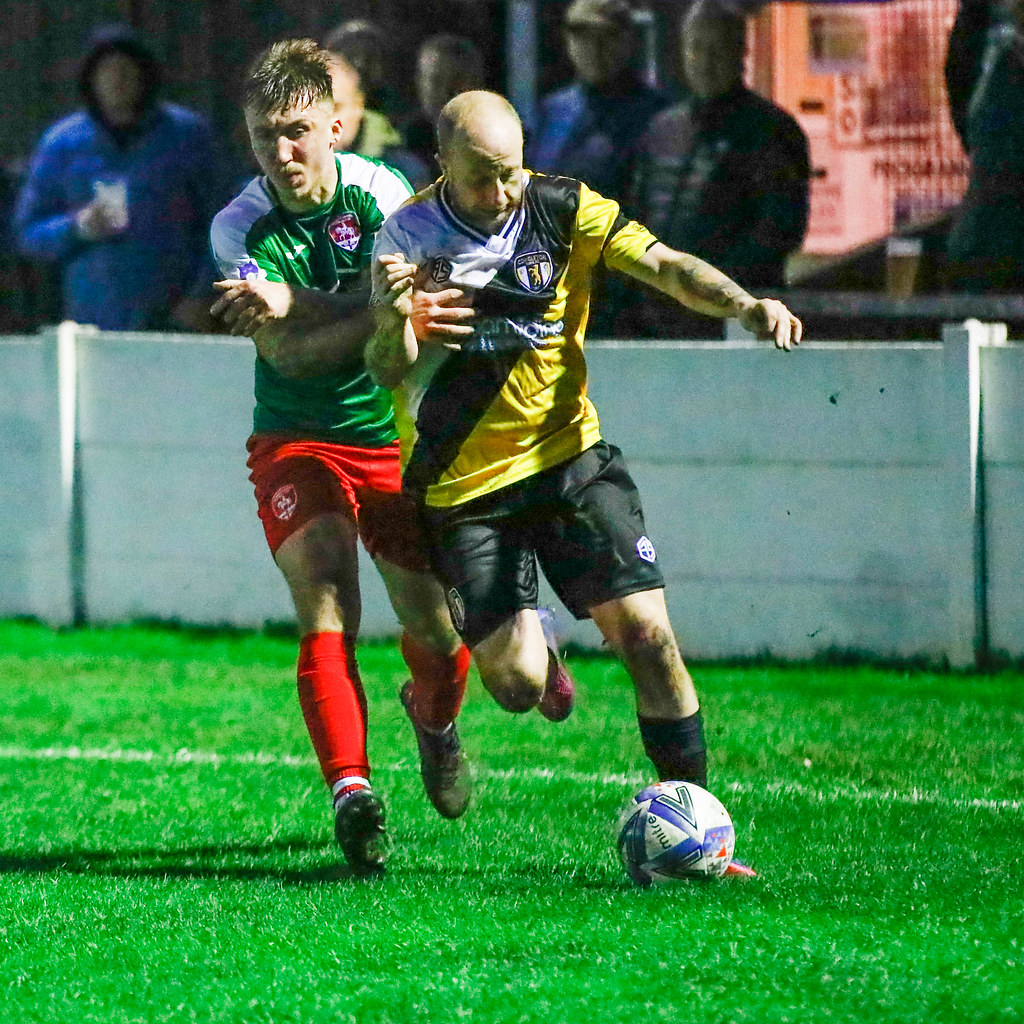 Congleton Town v Coventry United FA Vase Cup99 FA Vase Cu… Flickr