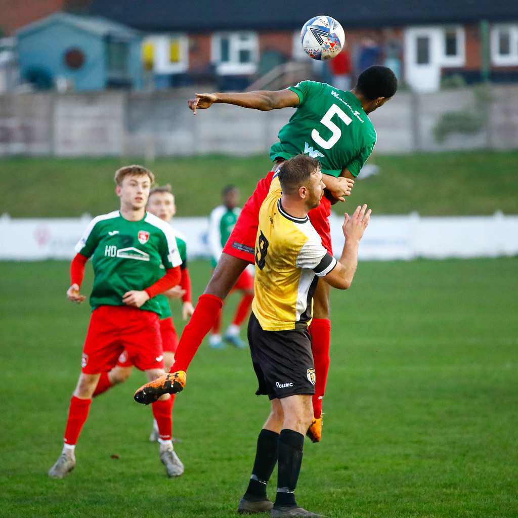 Congleton Town v Coventry United FA Vase Cup75 FA Vase Cu… Flickr