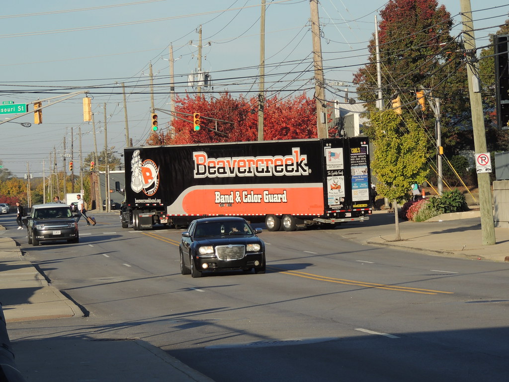 Beavercreek Band & Color Guard Nedlit983 Flickr