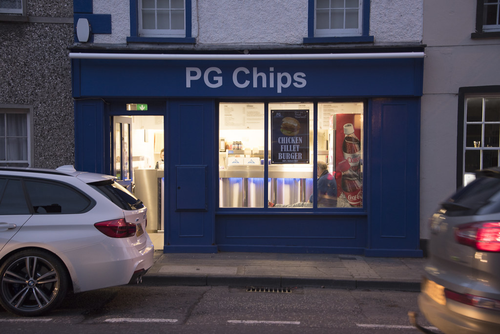 PG Chips PG Chips. a chip shop in Northern Ireland, near L… Flickr