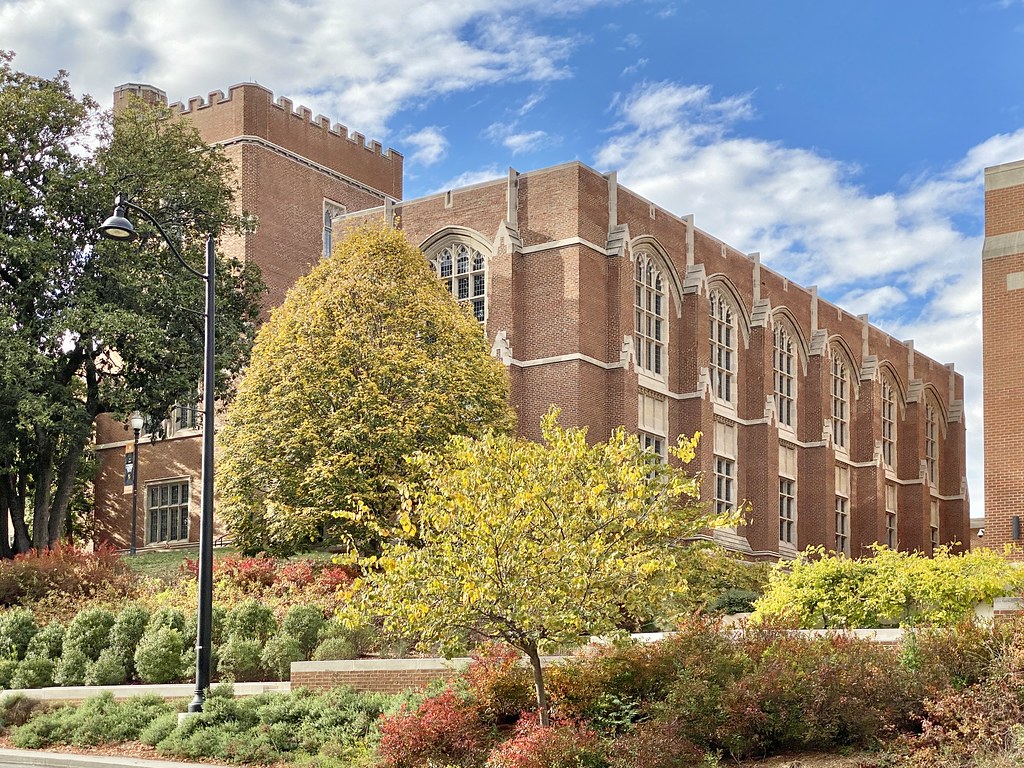 James D. Hoskins Library, University of Tennessee at Knoxv… Flickr