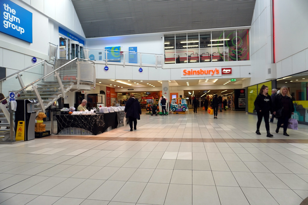 Cameron toll shopping centre. Edinburgh. boneytongue Flickr