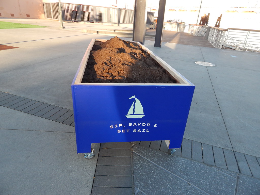 West Harbor display at the downtown San Pedro waterfront w… Flickr