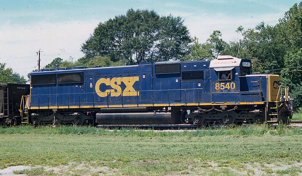 CSXT 8540 at Boykins VA Aug 18, 2020 cogp39 Flickr