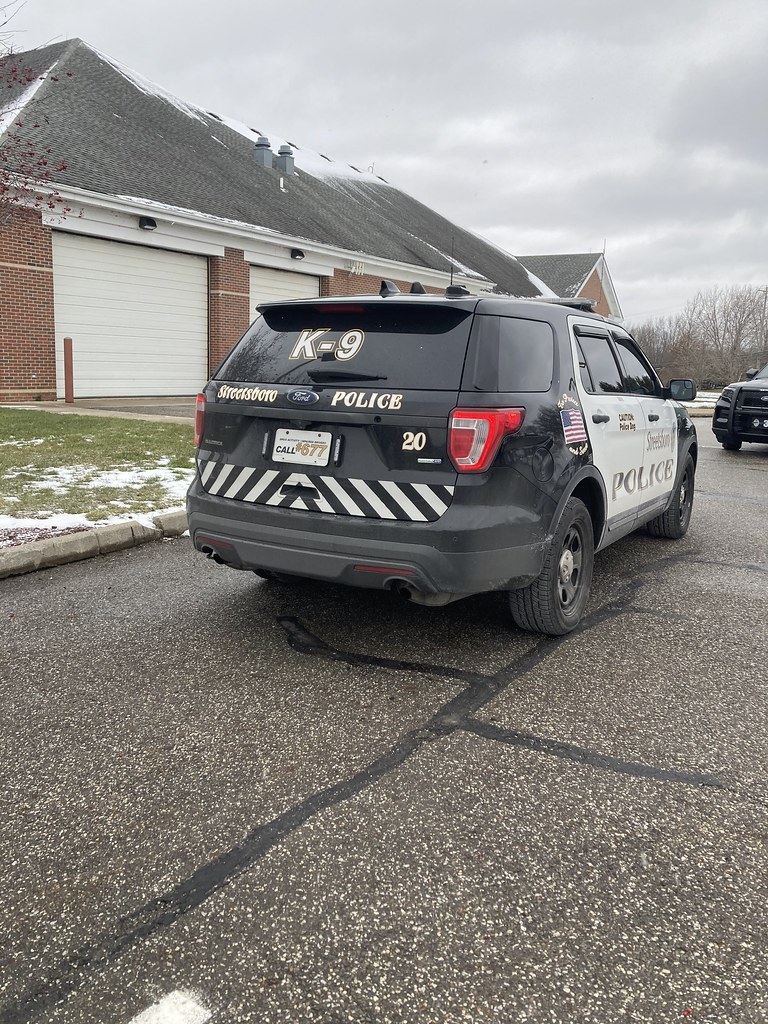 The City Of Streetsboro (Ohio) Police Department FPIU K9 U… Flickr