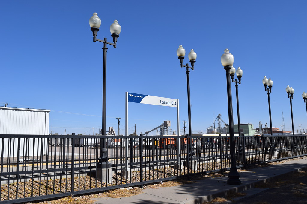 Lamar Amtrak Station Lamar Colorado Calvin Faunus Flickr