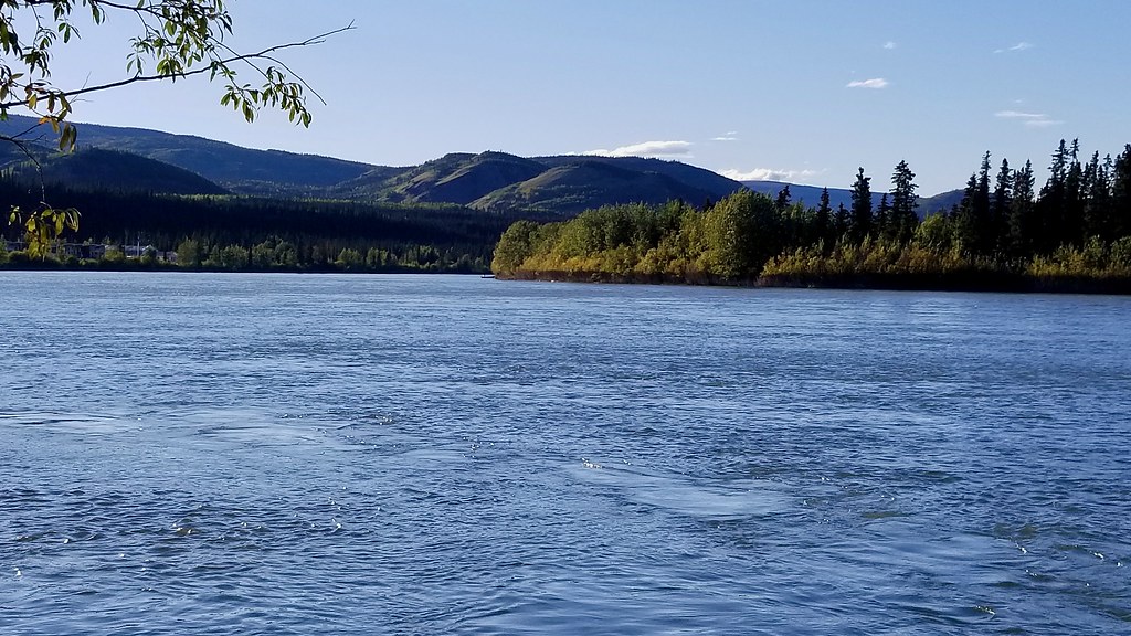 Yukon River, Carmacks, YT, Canada Cindy Zheng Flickr