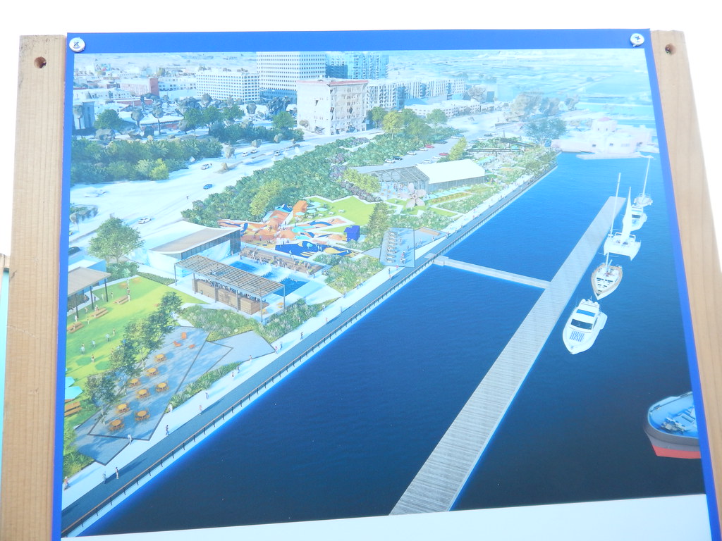 West Harbor display at the downtown San Pedro waterfront w… Flickr