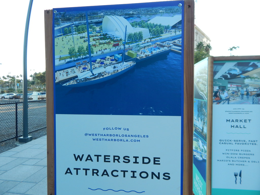 West Harbor display at the downtown San Pedro waterfront w… Flickr