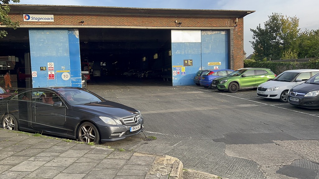 CHICHESTER BUS GARAGE FROM INSIDE OF 10945 THE SOUTH COAST BUS SPOTTER 2023 Flickr