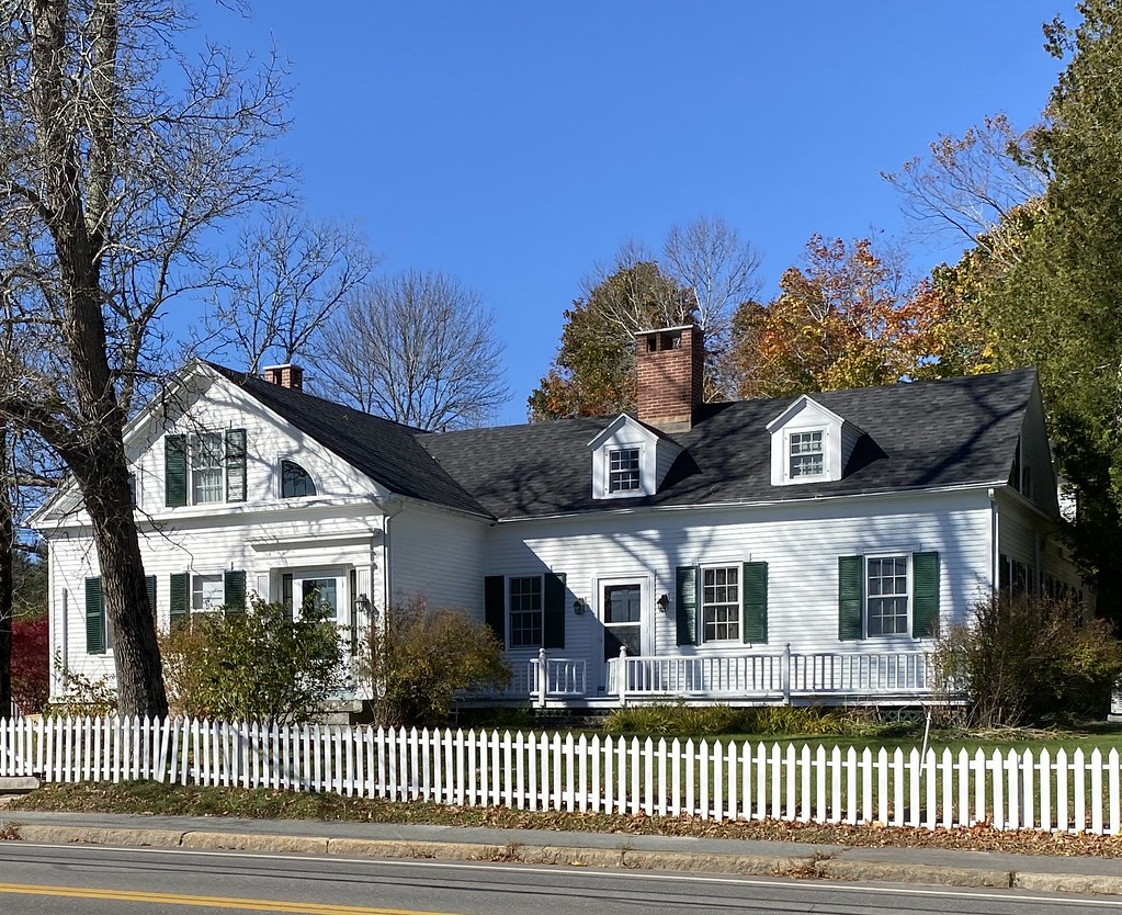 Somesville home Cassandra Edwards Flickr