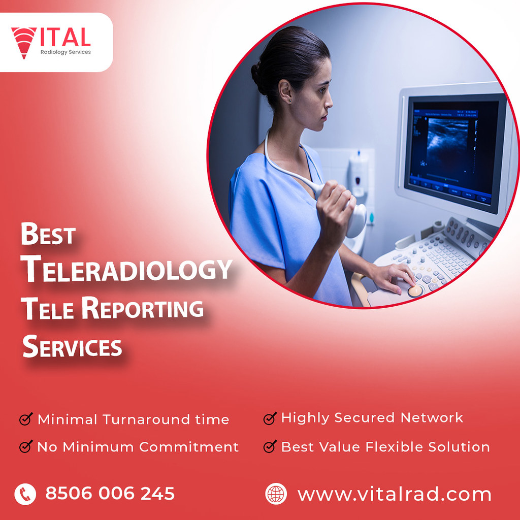 Best Teleradiology Tele Reporting Services Vital Radiology… Flickr