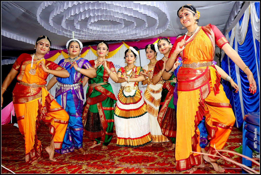 Ladies dance group Ladies dance groupafter performance P. L