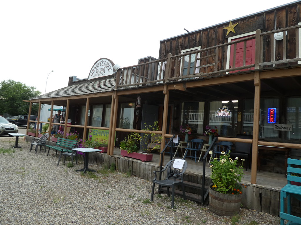 Stettler AB Alberta Prairie Railway Canadian Motorcycle Tourism