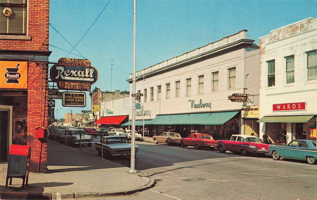 NW Manistee MI Downtown Stores & Businesses RIVER STREET W… Flickr