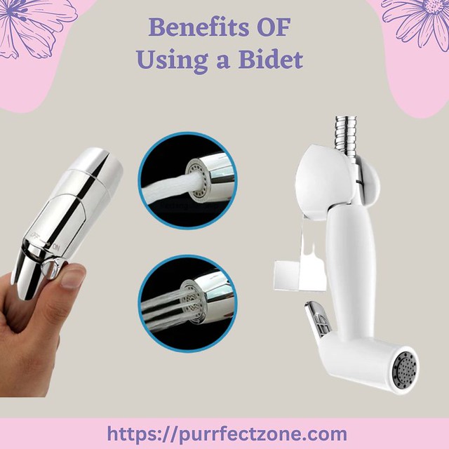 Benefits Of Using a Bidet Bidets help to cleanse the entir… Flickr
