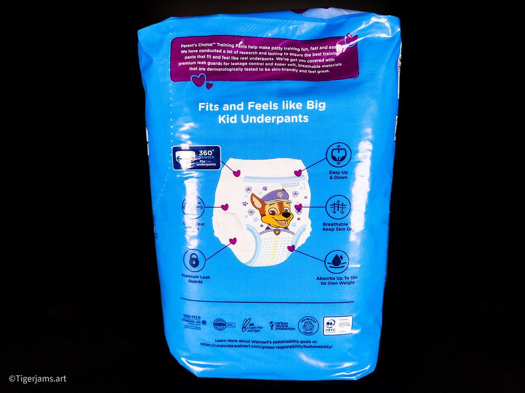 Walmart Parent's Choice Training Pants 4T5T Boys Pa… Flickr