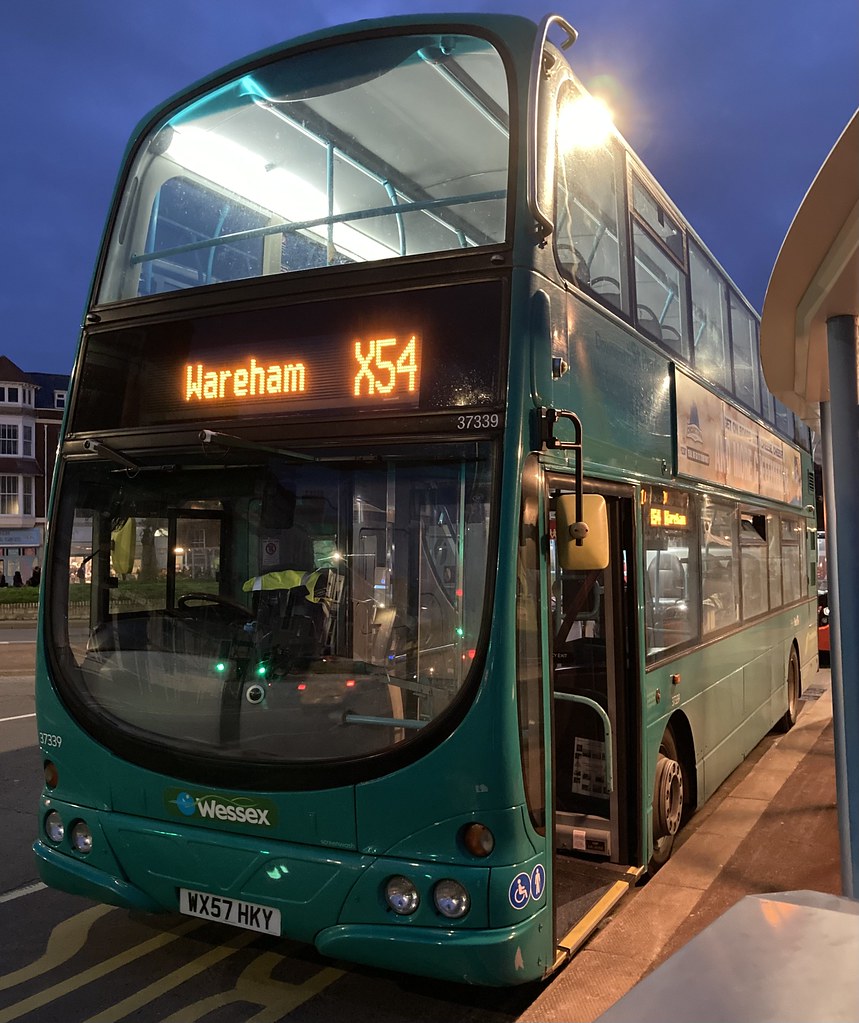 37339 (WX57 HKY) Weymouth Bus Spotter Flickr