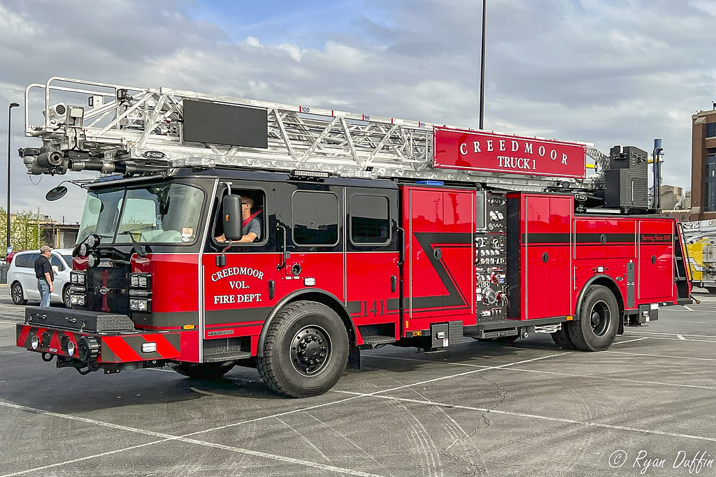 Creedmoor Volunteer Fire Department. Truck 1. 2022 EOne T… Flickr