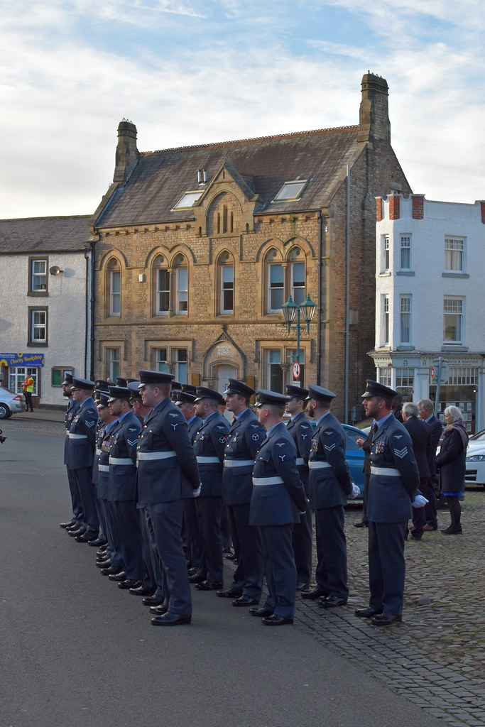 Remembrance Sunday Parade 2022 Brampton Cumbria The annu… Flickr