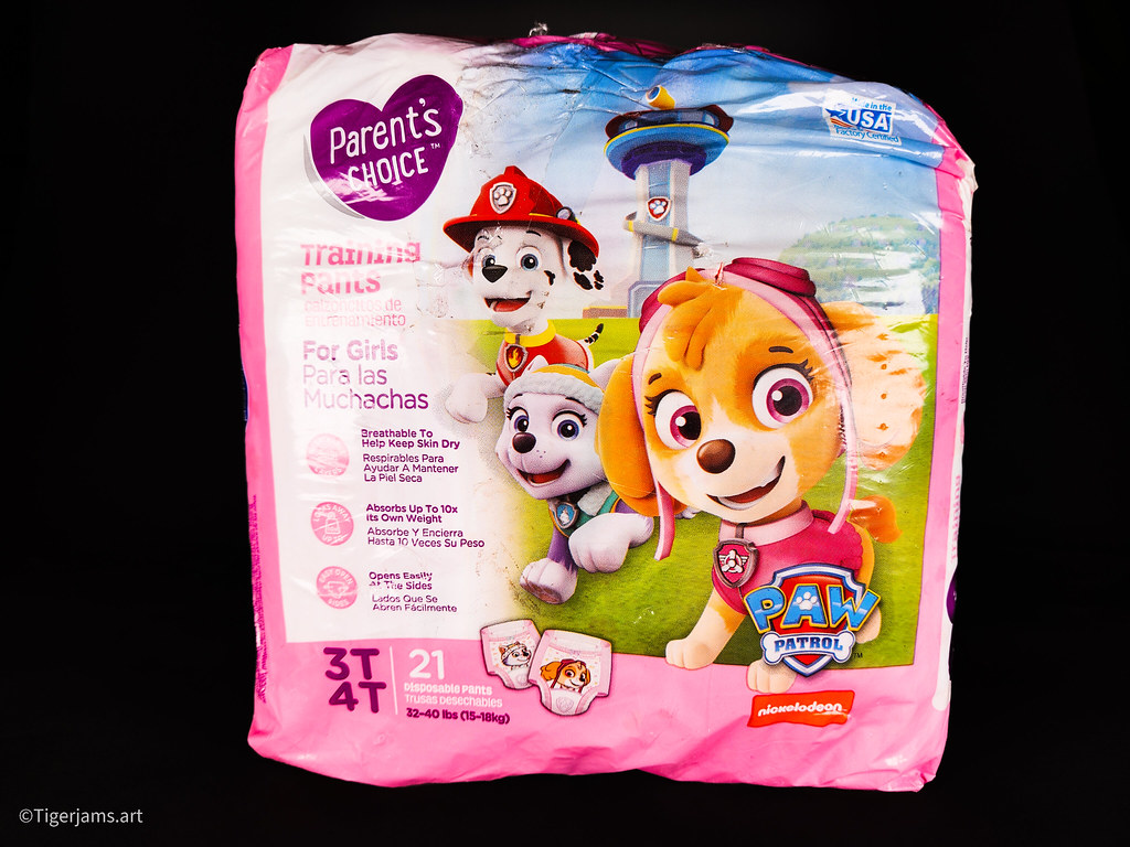 Walmart Parent's Choice Training Pants 3T4T Girls P… Flickr