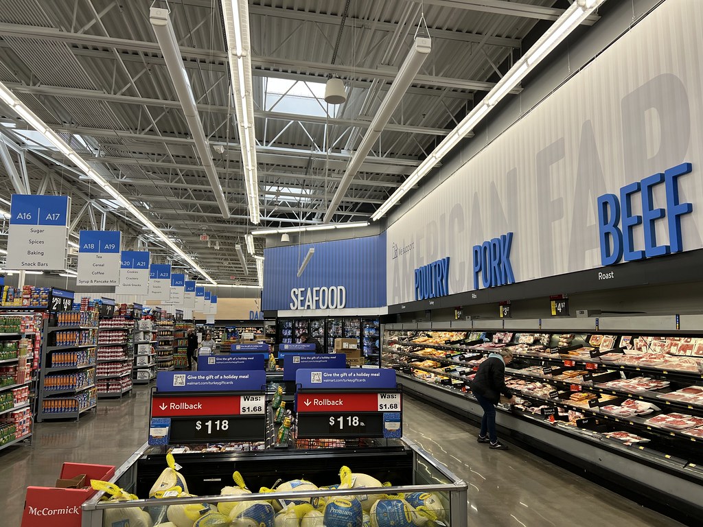 WalMart Grimes, Iowa 2022 Remodel Nathan Bush Flickr