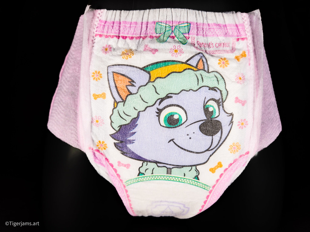 Walmart Parent's Choice Training Pants 3T4T Girls Paw Patrol