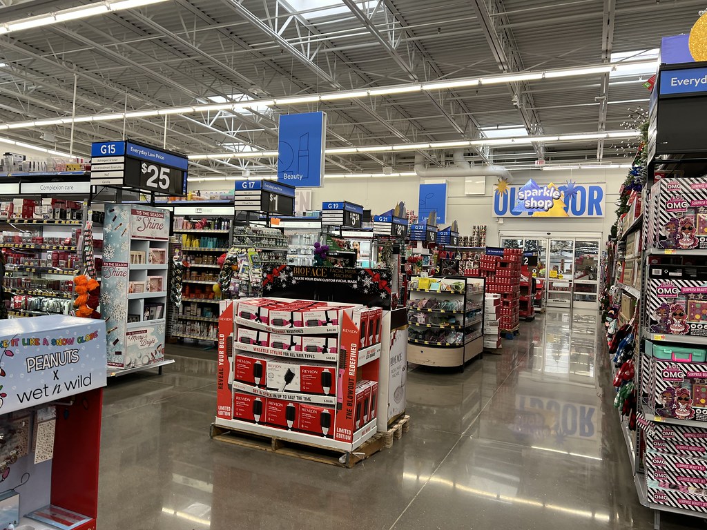 WalMart Grimes, Iowa 2022 Remodel Nathan Bush Flickr