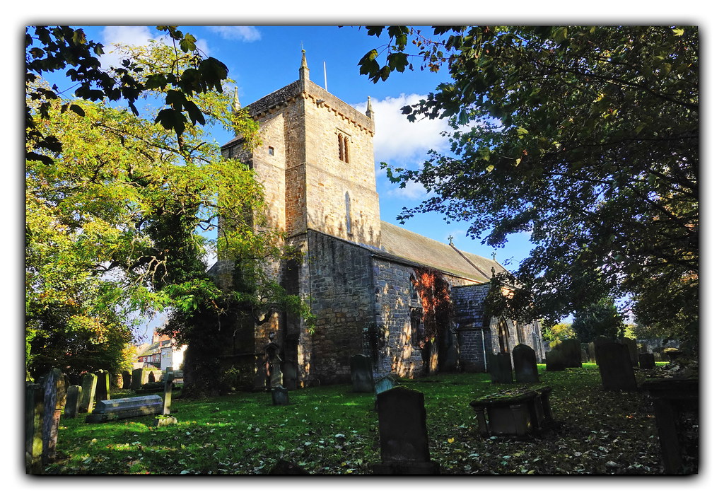 St Marys at Gainford County Durham TWIZ Flickr