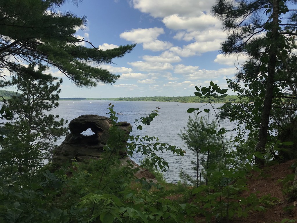 Devils Lake, WI Found this on a hiking trail along the lak… Ethan