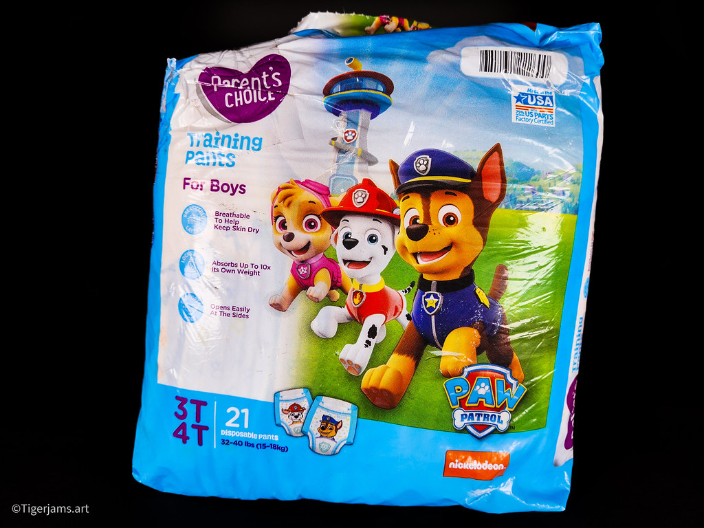 Walmart Parent's Choice Training Pants 3T4T Boys Pa… Flickr