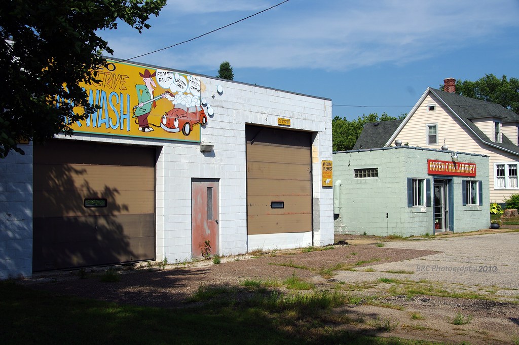 Car wash & Laundromat, Osseo, Wisconsin Osseo is a city lo… Flickr