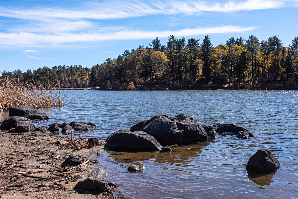Lake Cuyamaca in the Fall November 14, 2022 Lake Cuyamac… Flickr