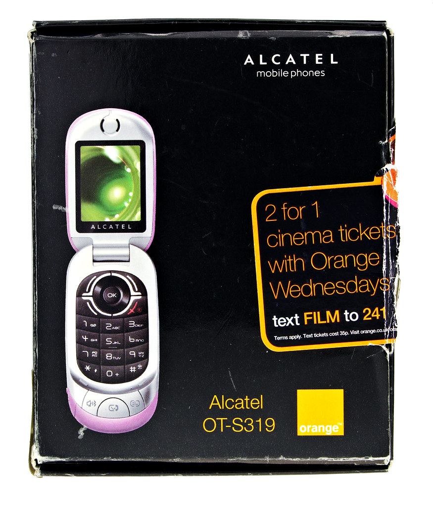 Alcatel OTS319 mobile phone I paid £1 for it in June 2022… Flickr