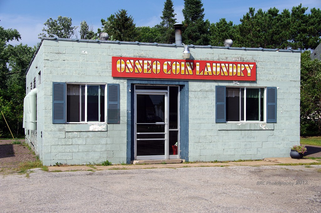 Osseo Coin Laundry, Osseo, Wisconsin Osseo is a city locat… Flickr