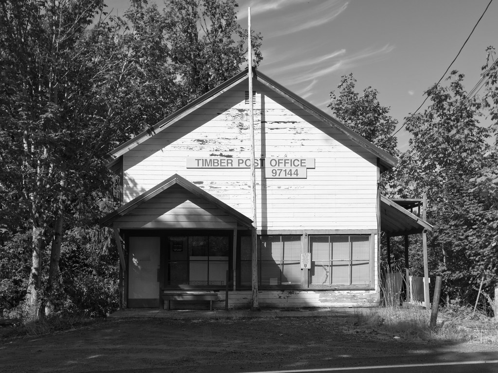 Timber Post Office Todd Ar Flickr