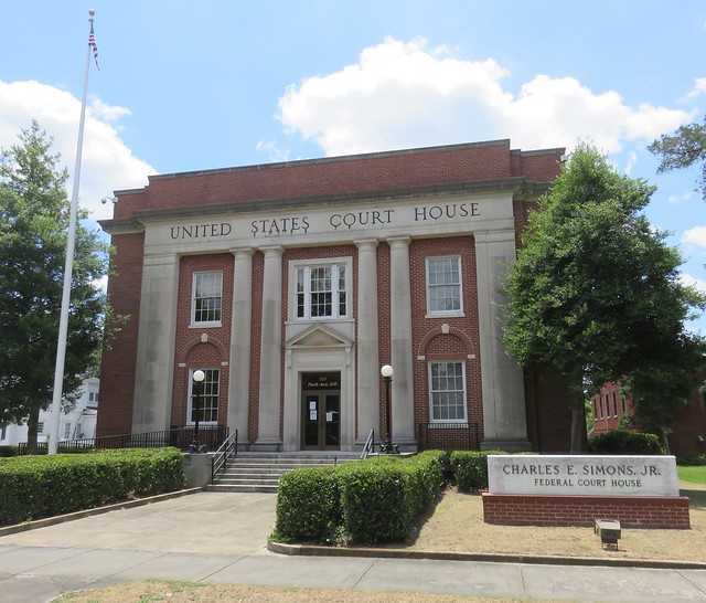 Federal Courthouse (Aiken, South Carolina) a photo on Flickriver