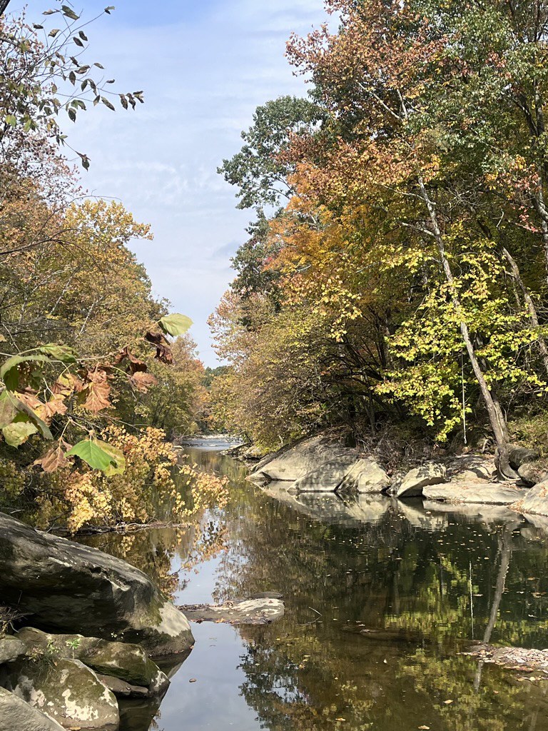 The Kokosing River in Amish Country, OH. michael burkley Flickr