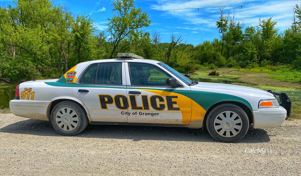 Granger Iowa Police Ford Crown Victoria (6) Caleb O Flickr