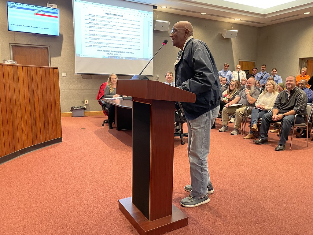 Oak Ridge City Council November 14, 2022 City of Oak Ridge, Tennessee