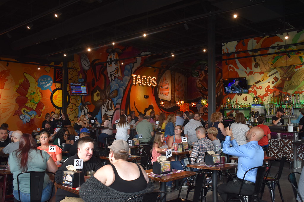 35 Perrysburg 35 Perrysburg Store Condado Tacos Art Dept. Flickr