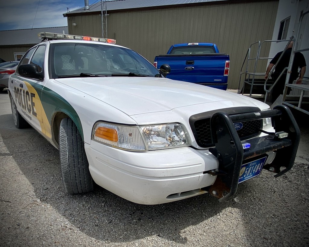 Granger Iowa Police Ford Crown Victoria (13) Caleb O Flickr